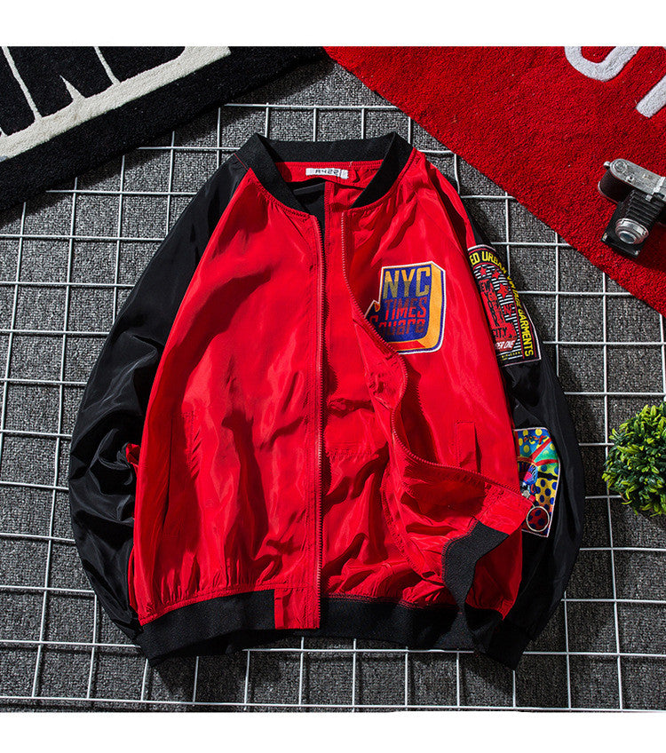 NYC II Bomber Zipper Jacket