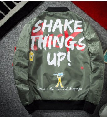 SHAKE THINGS UP!!! JACKET