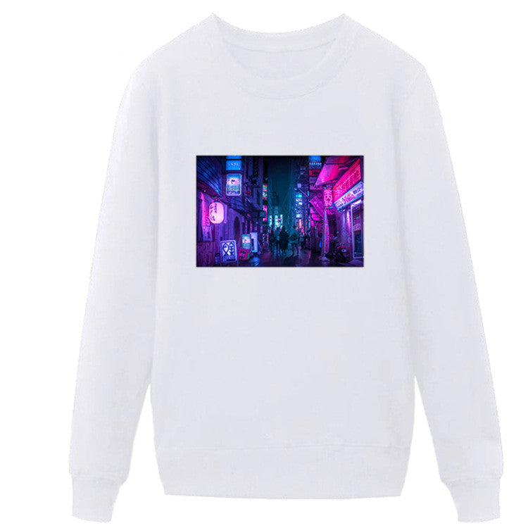 Cyberpunk Street Sweatshirt Japanese