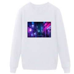 Cyberpunk Street Sweatshirt Japanese