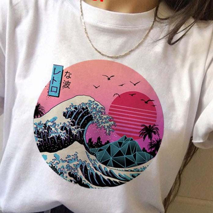 The Great Wave off Kanagawa T-Shirt