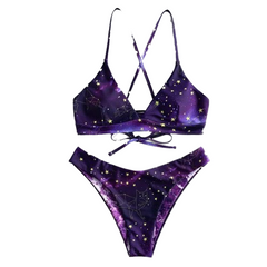 Stars Constellations Bikini