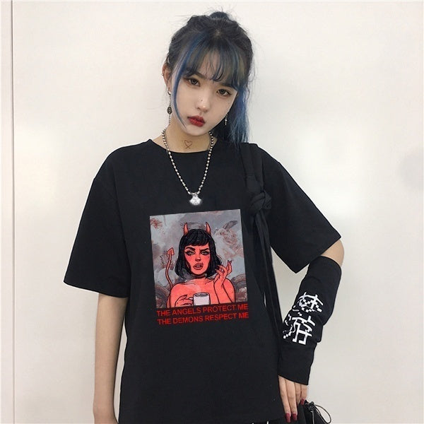 Devil Girl Angel T-Shirt