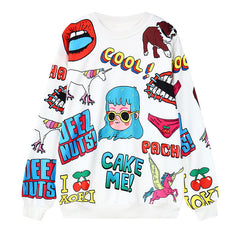 Cake me! Harajuku Style Sweatshirt