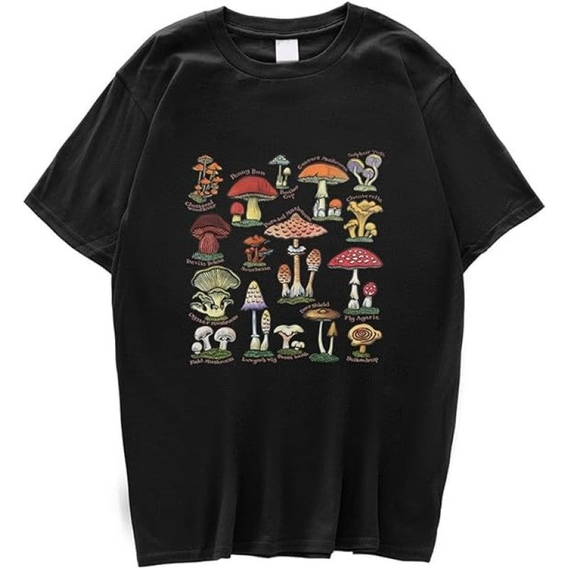 Mushroom Oversize T-Shirt