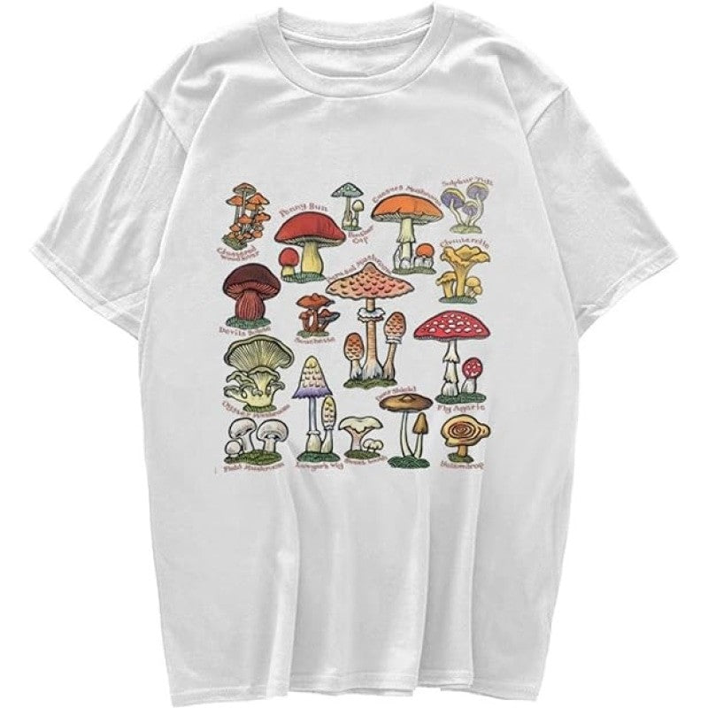 Mushroom Oversize T-Shirt
