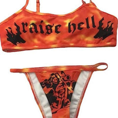 Raise Hell Bikini Set