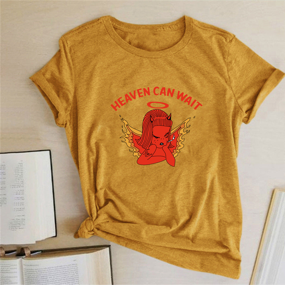 Heaven Can Wait Devil T-shirt