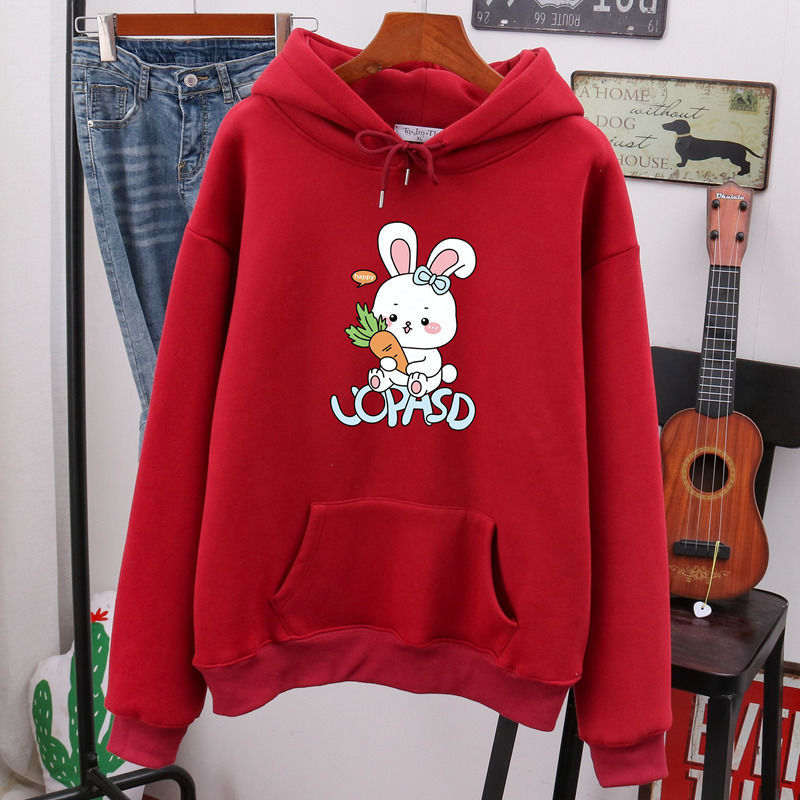 Aesthetic Kawaii Bunny Hoodie