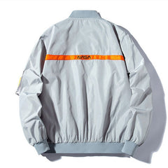 NASA Astronaut Space Bomber Jacket