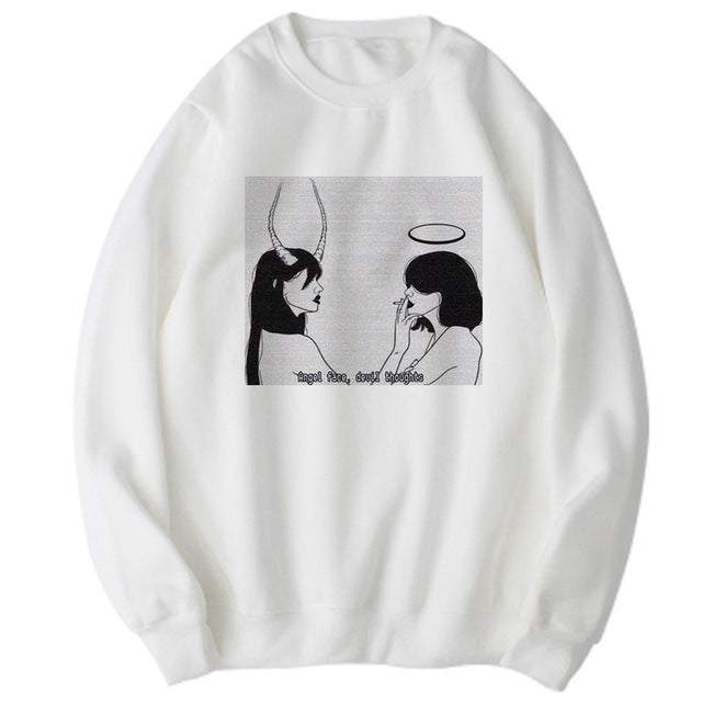 Demon Sexy Girl Sweatshirt