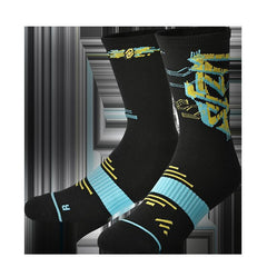 Cyberpunk Socks ALL THE WAY UP