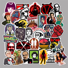 Classic Movie 50 Stickers