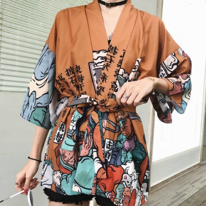 Japanese Traditional Kimono