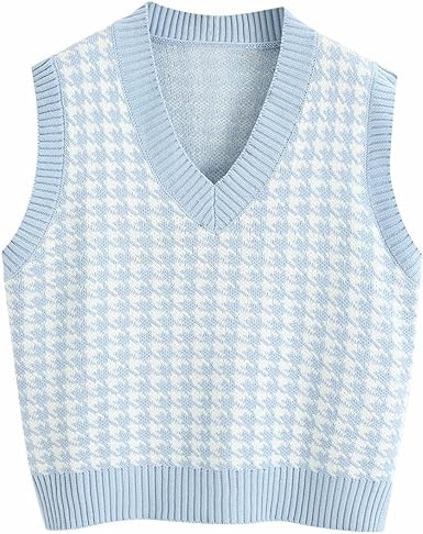 Knit Oversized Sweater Vest