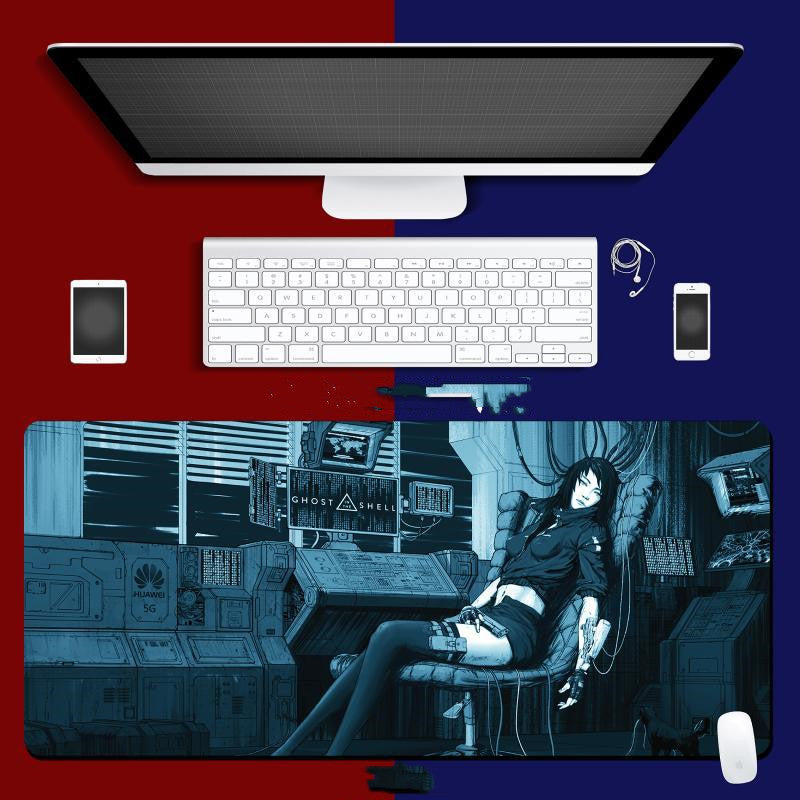 Cyberpunk Gaming Mouse Pad