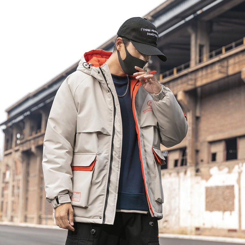 Triumpe Hooded Cotton Jacket