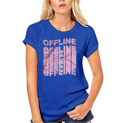 OFFLINE Vaporwave Tumblr Women T-Shirt