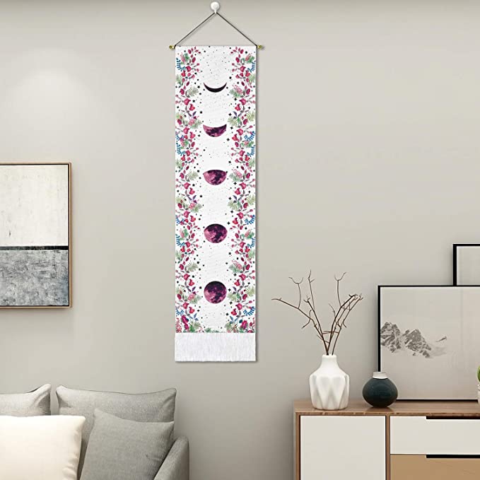 Moon Lunar Eclipse Cycle Tapestry