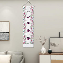 Moon Lunar Eclipse Cycle Tapestry