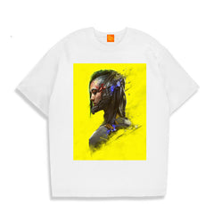 Cyberpunk Girl Power T-shirt