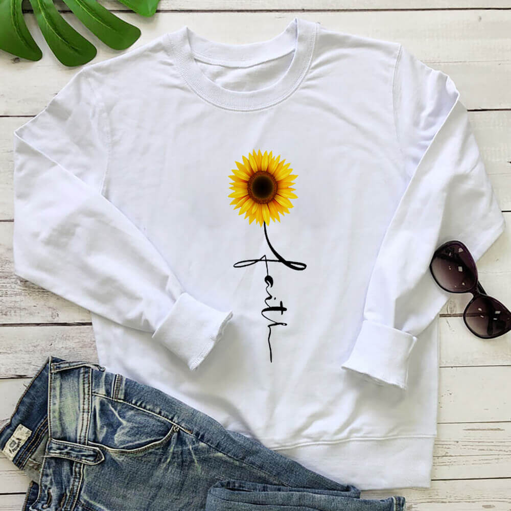 Sunflower Vegan Sweatshirt