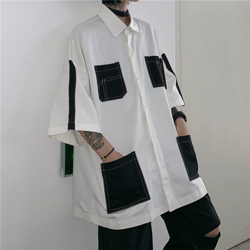 Tooling short sleeve shirt