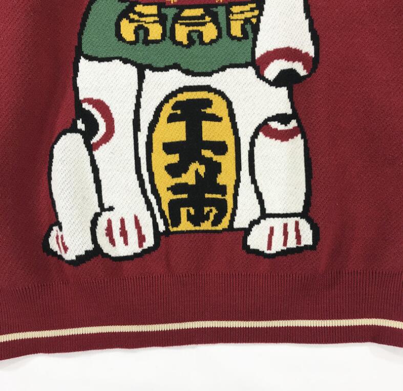 Maneki Neko, Lucky Cat Sweater