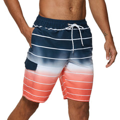 Lines Aesthetic Waterproof Beach Shorts