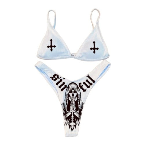 Demons and Skulls Bikini