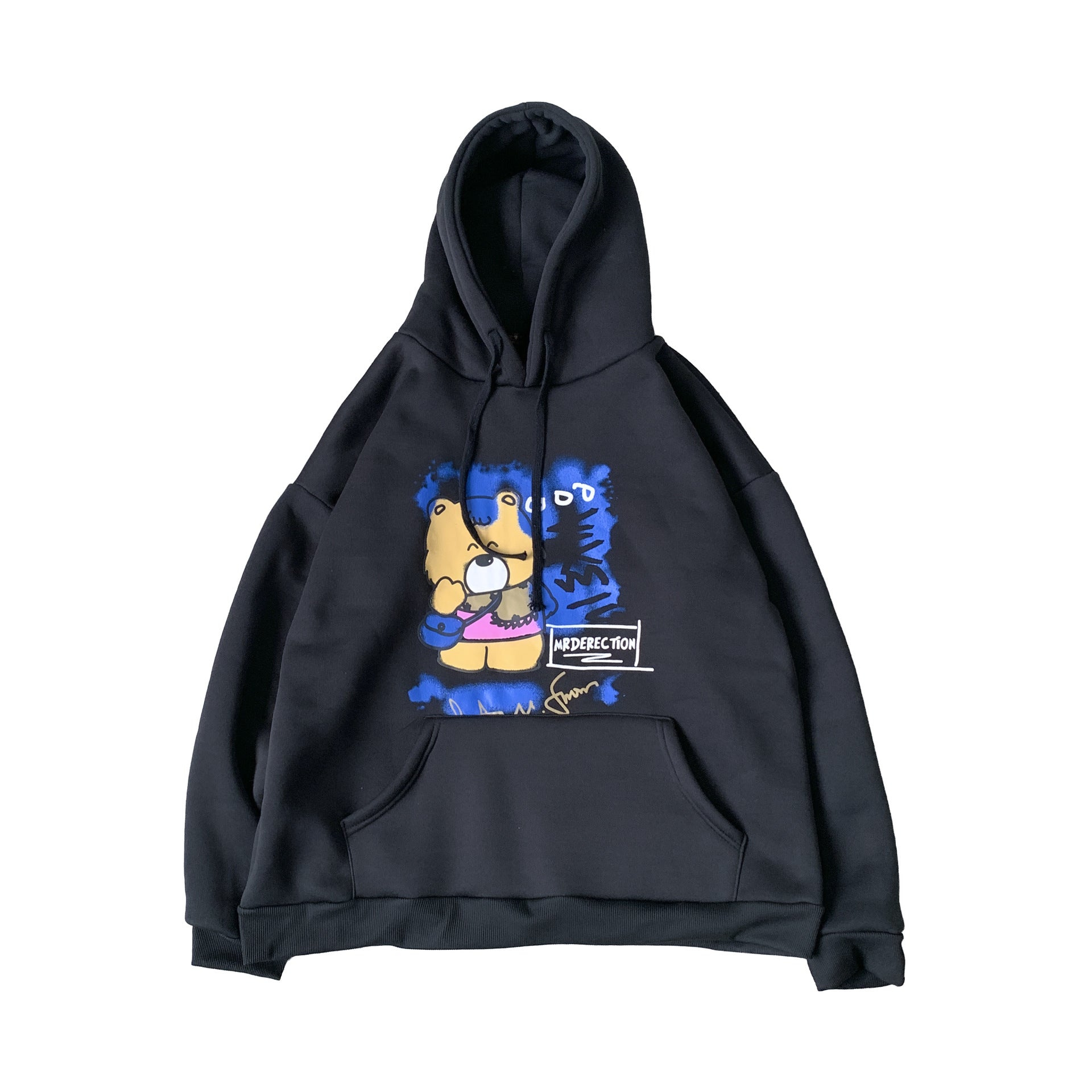 Mr Derection Bear Hoodie