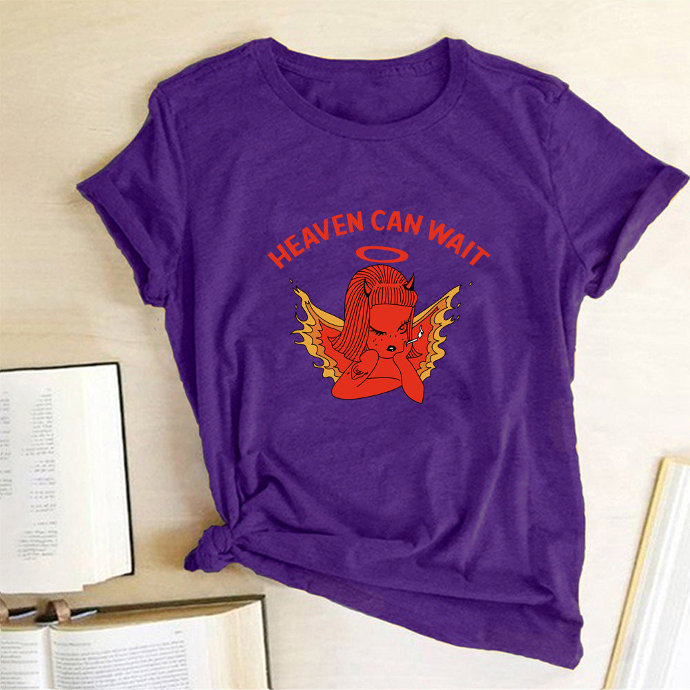 Heaven Can Wait Devil T-shirt