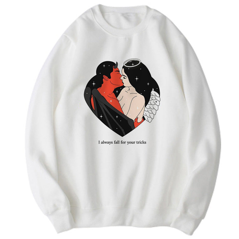 Demon Sexy Girl Sweatshirt