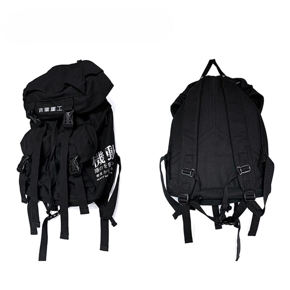 Hip Hop Vintage Ribbon Korean Backpacks