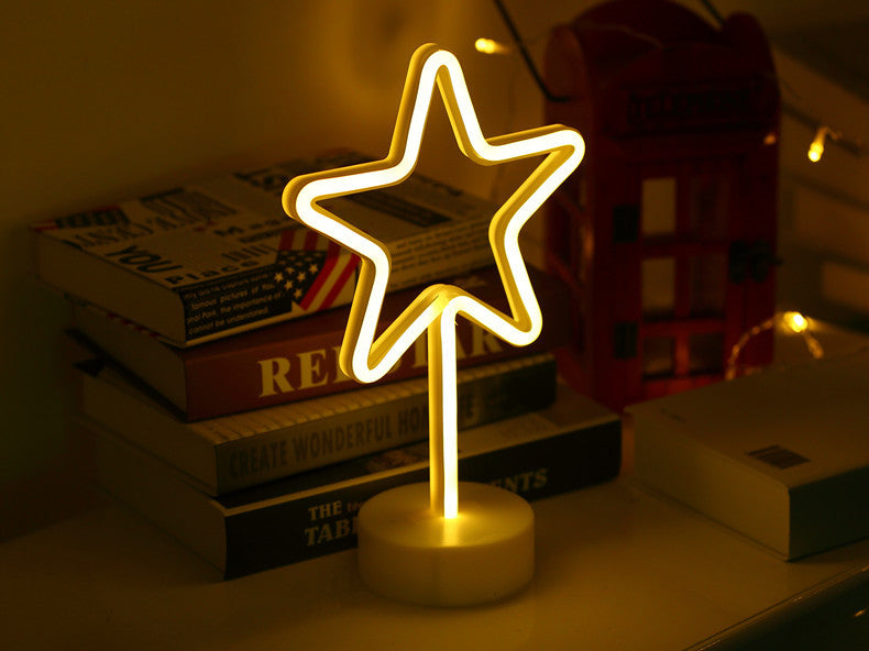 Star Led Modeling Neon Lamp