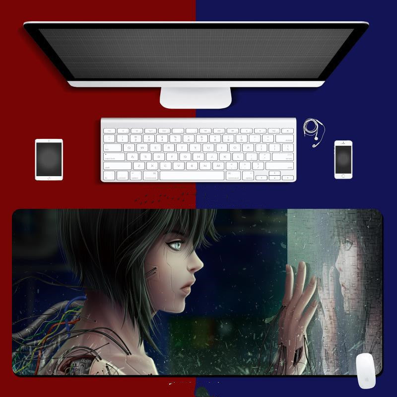 Cyberpunk Gaming Mouse Pad