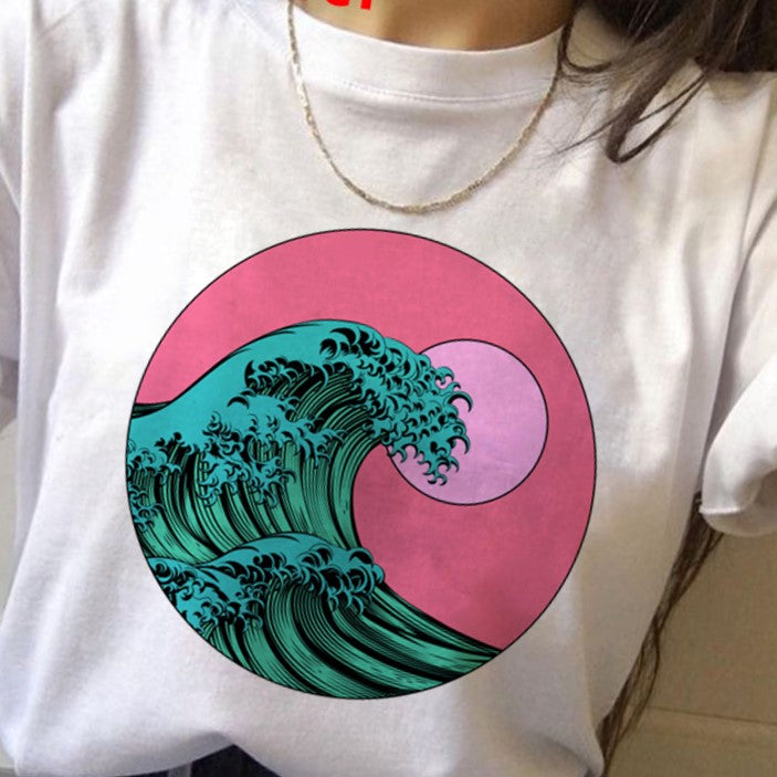 The Great Wave off Kanagawa T-Shirt