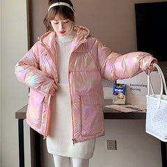 Puffer Bomber Padded Coat