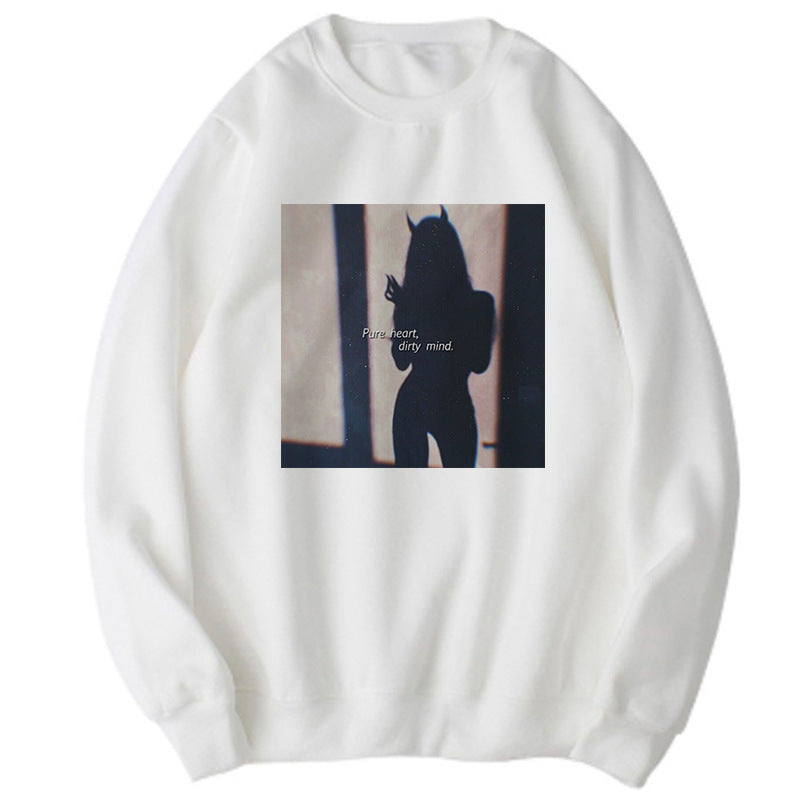 Demon Sexy Girl Sweatshirt