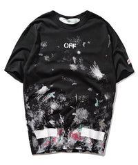 X Off Street dance T-shirt men