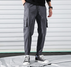 Japanese Elegant Cargo Pants