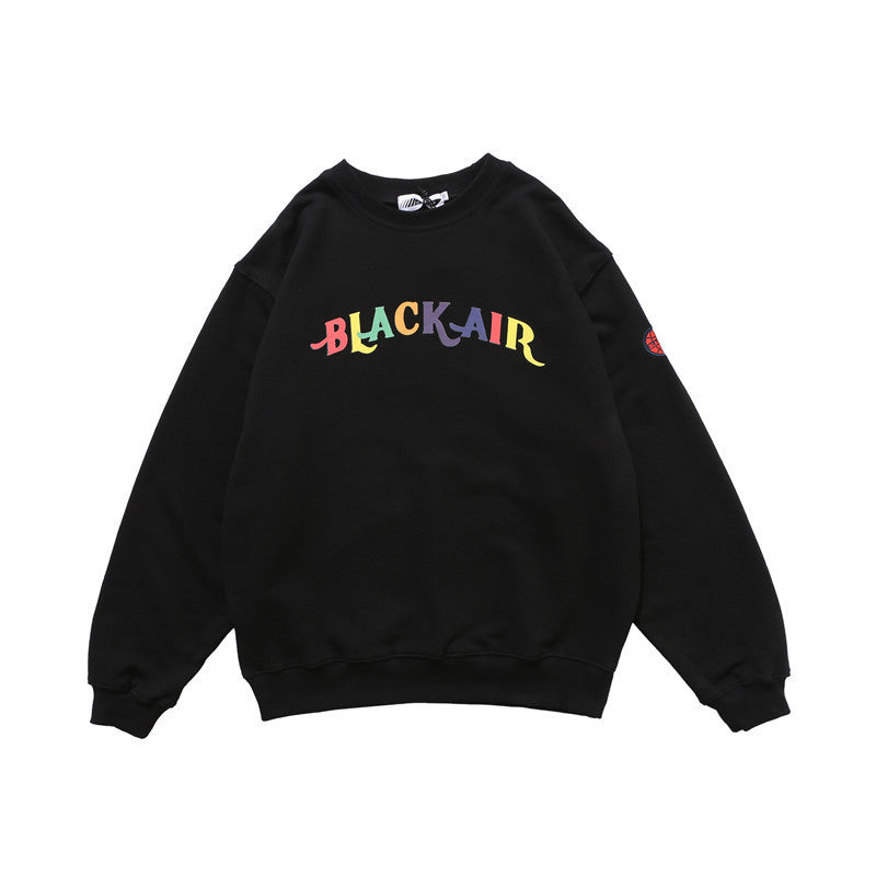 Black Air Sweatshirt Pullover