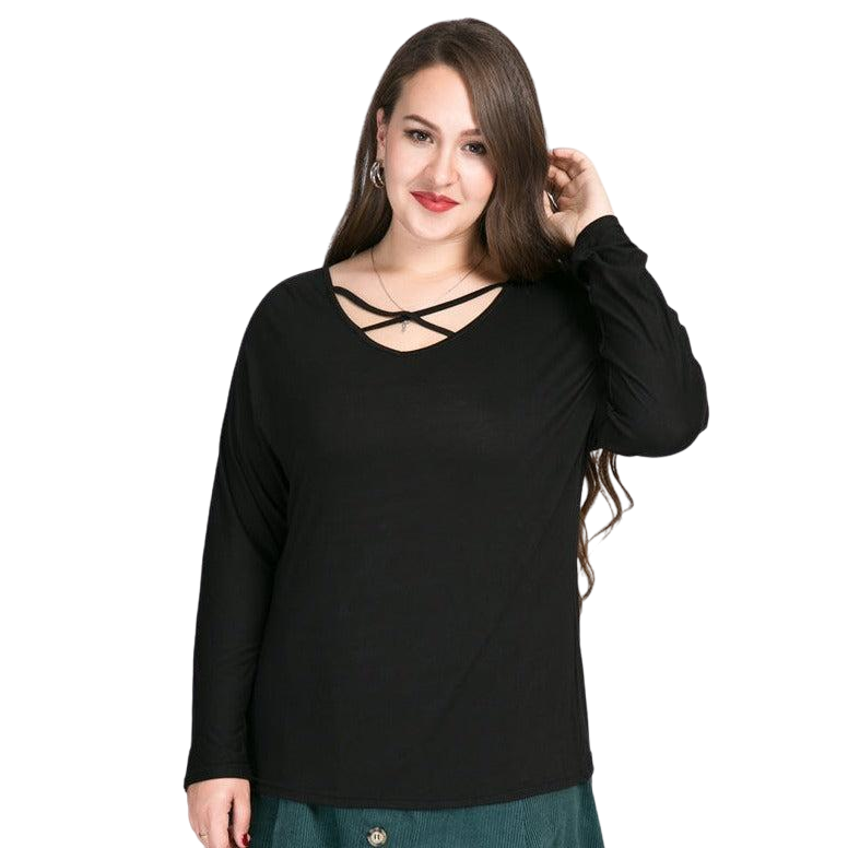 Plus Size Slim Casual Shirt