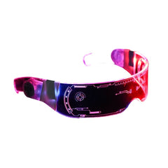 Cyberpunk LED Multicolor Tron Glasses