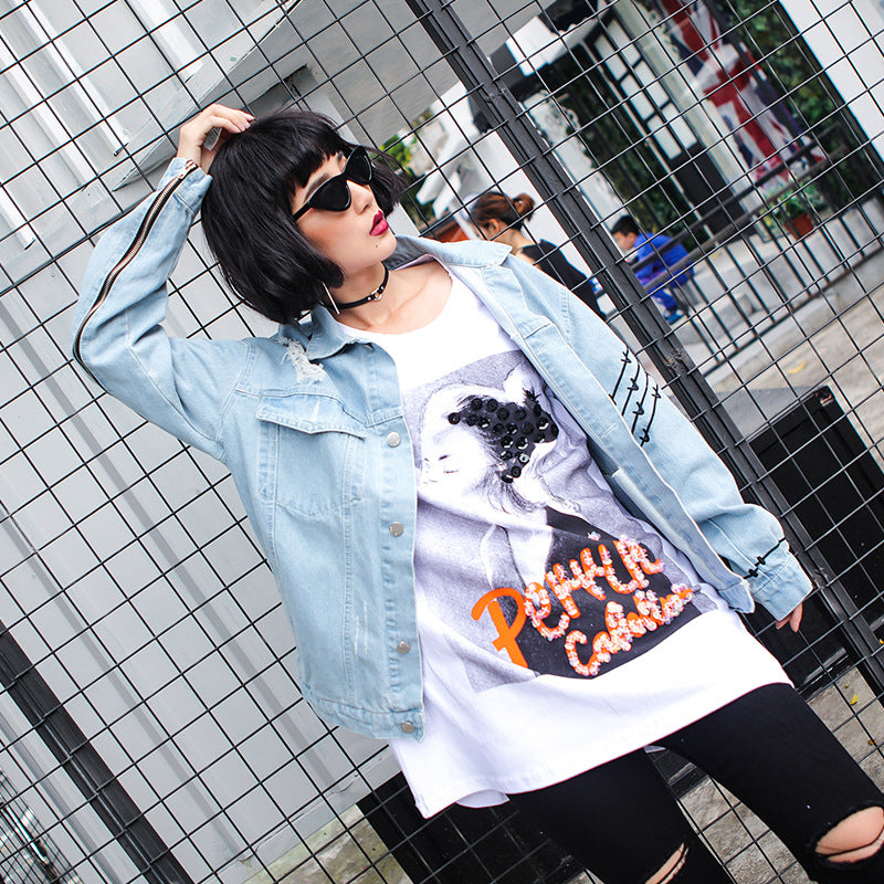 Life Street Denim Jacket