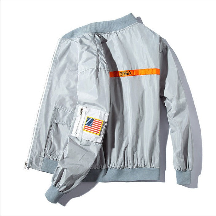 NASA Astronaut Space Bomber Jacket