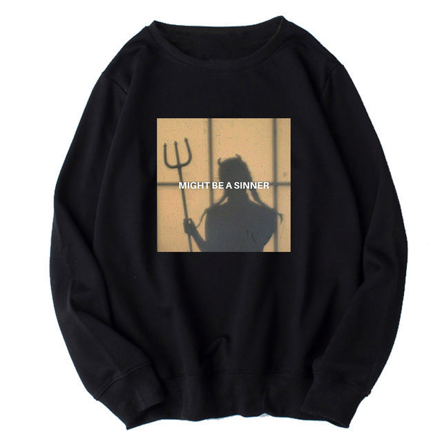 Demon Sexy Girl Sweatshirt