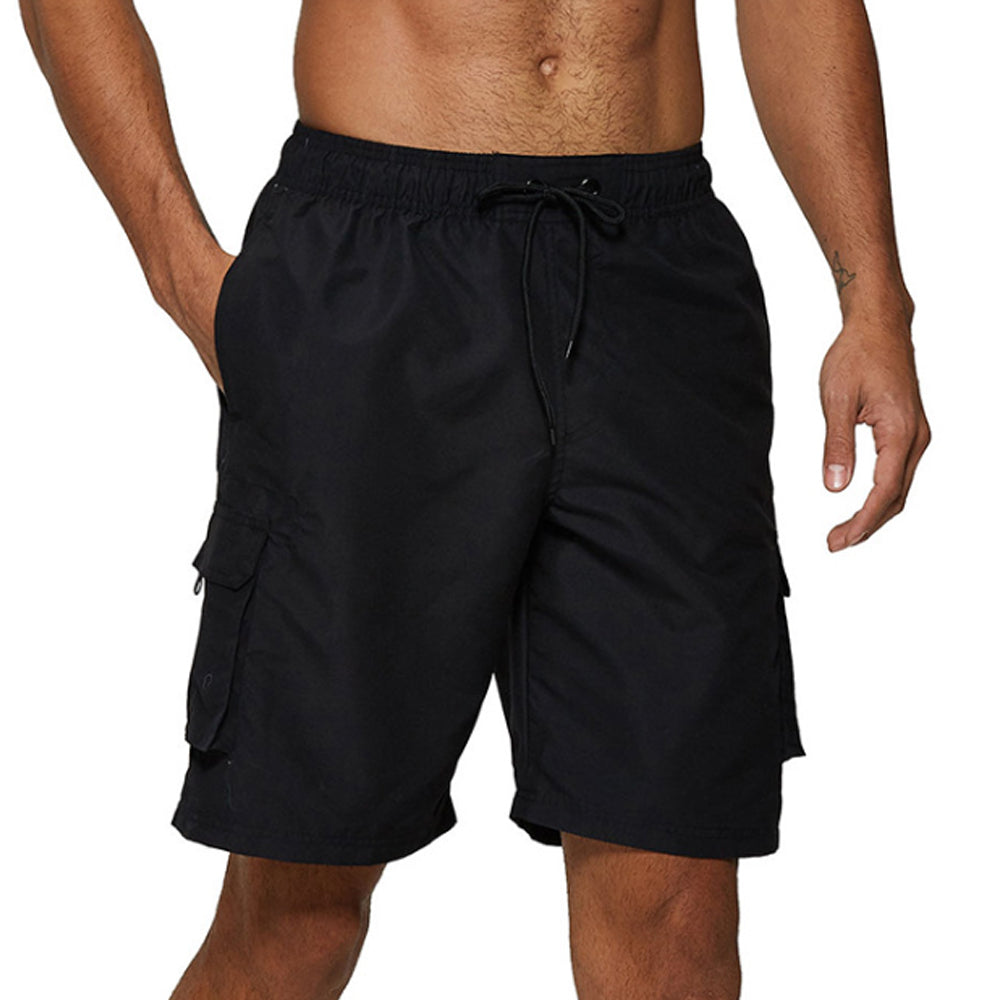 Lines Aesthetic Waterproof Beach Shorts