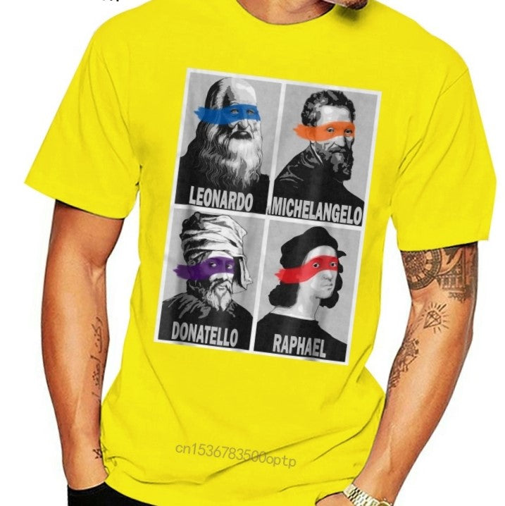 Ninja Artist Renaissance Vaporware T-Shirt