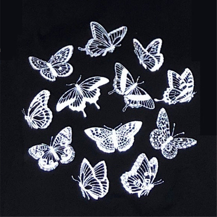 White Butterfly Oversize T-shirt